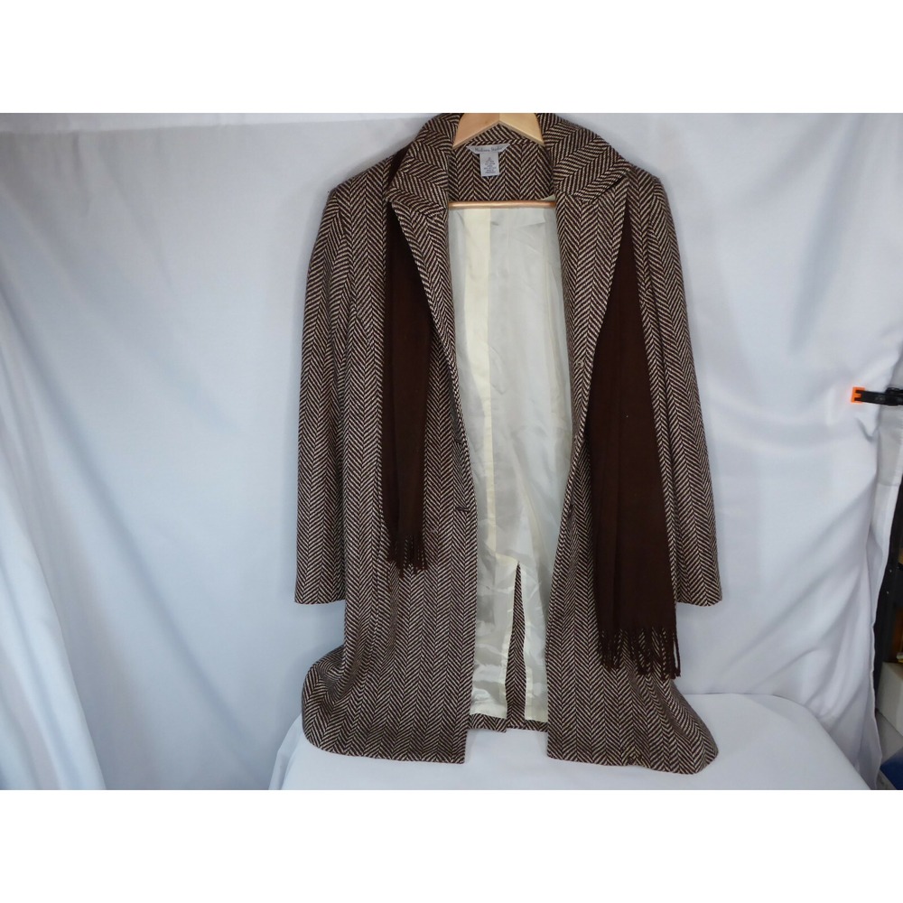 Vintage Madison Studio Pea Coat Jacket Size 10